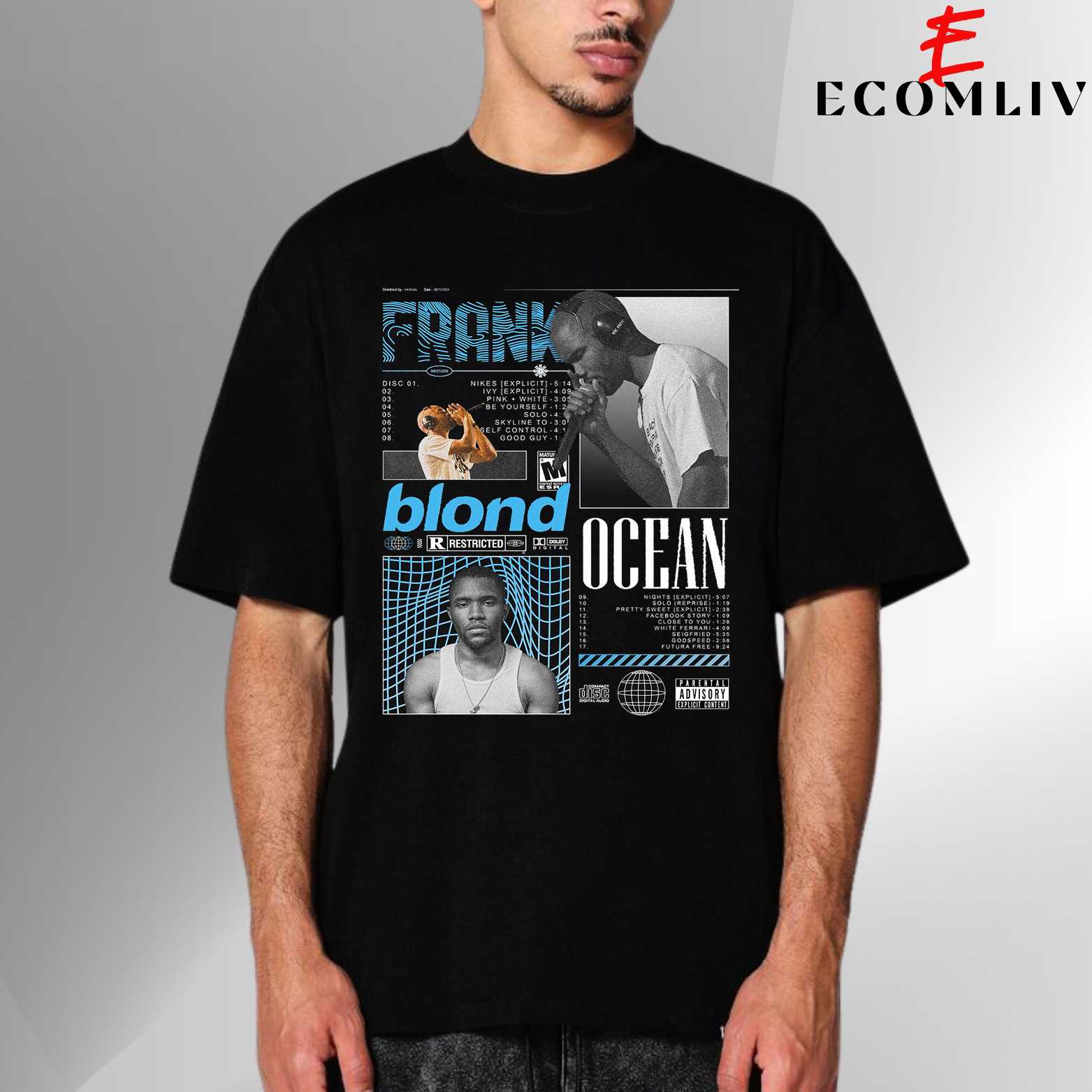 Ocean Blonde T-Shirt, Unsiex T-Shirt